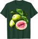 Guava Fruit Graphic Artwork Guava T-Shirt - T-Shirt | Forest