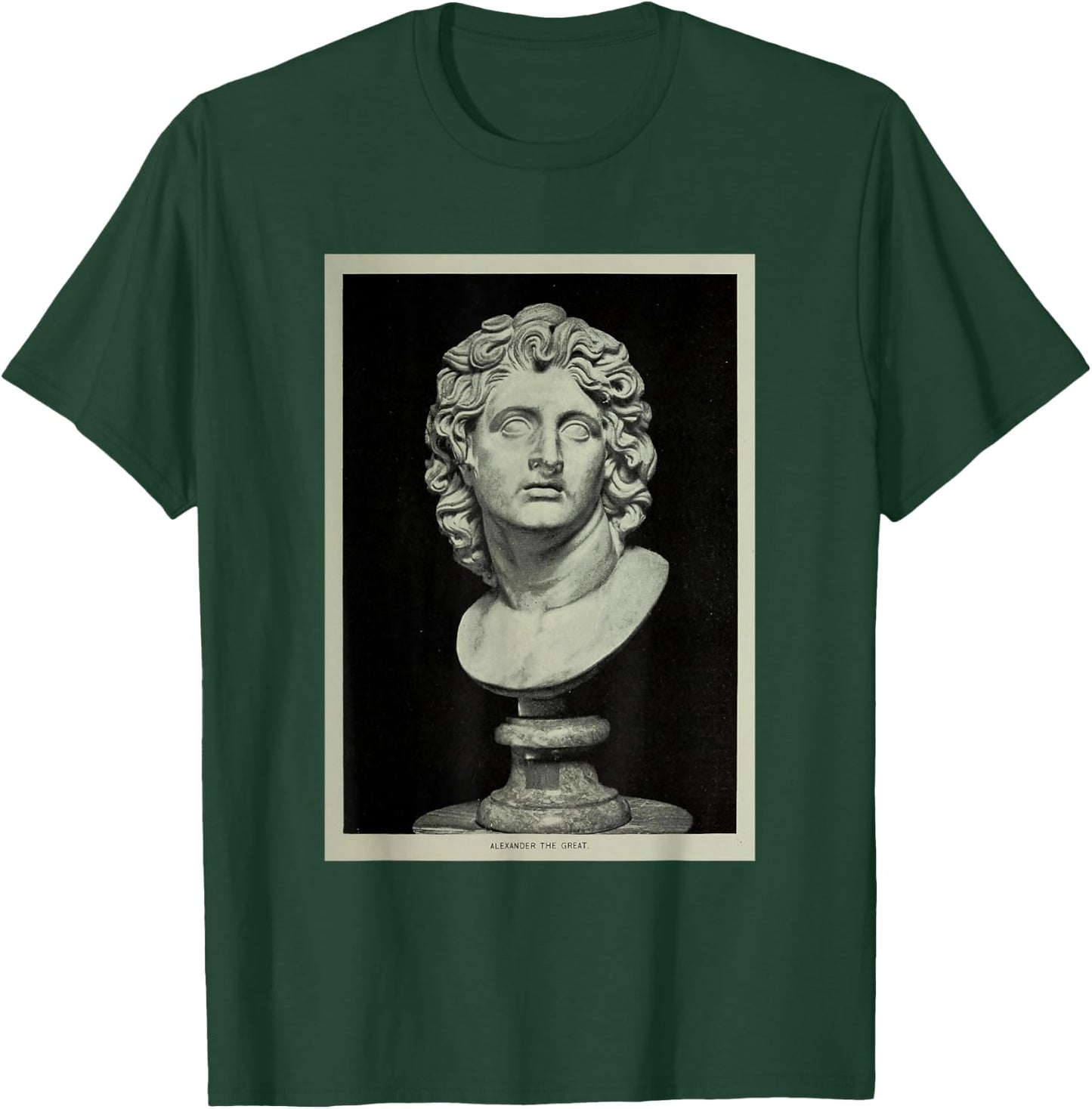 Alexander The Great Portrait Sculpture (1915) T-Shirt - T-Shirt | Forest