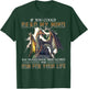 If You Could Read My Mind You Would Back Away Slowly And Run T-Shirt - T-Shirt | Forest