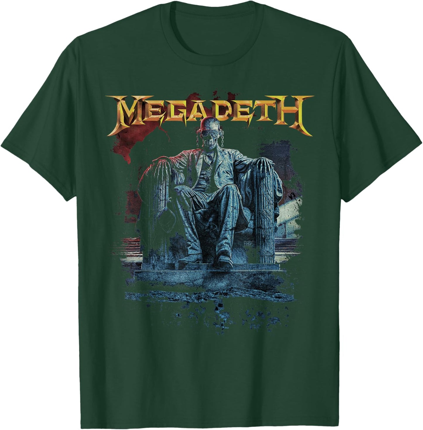 Megadeth - Vic Lincoln , black T-Shirt - T-Shirt | Forest