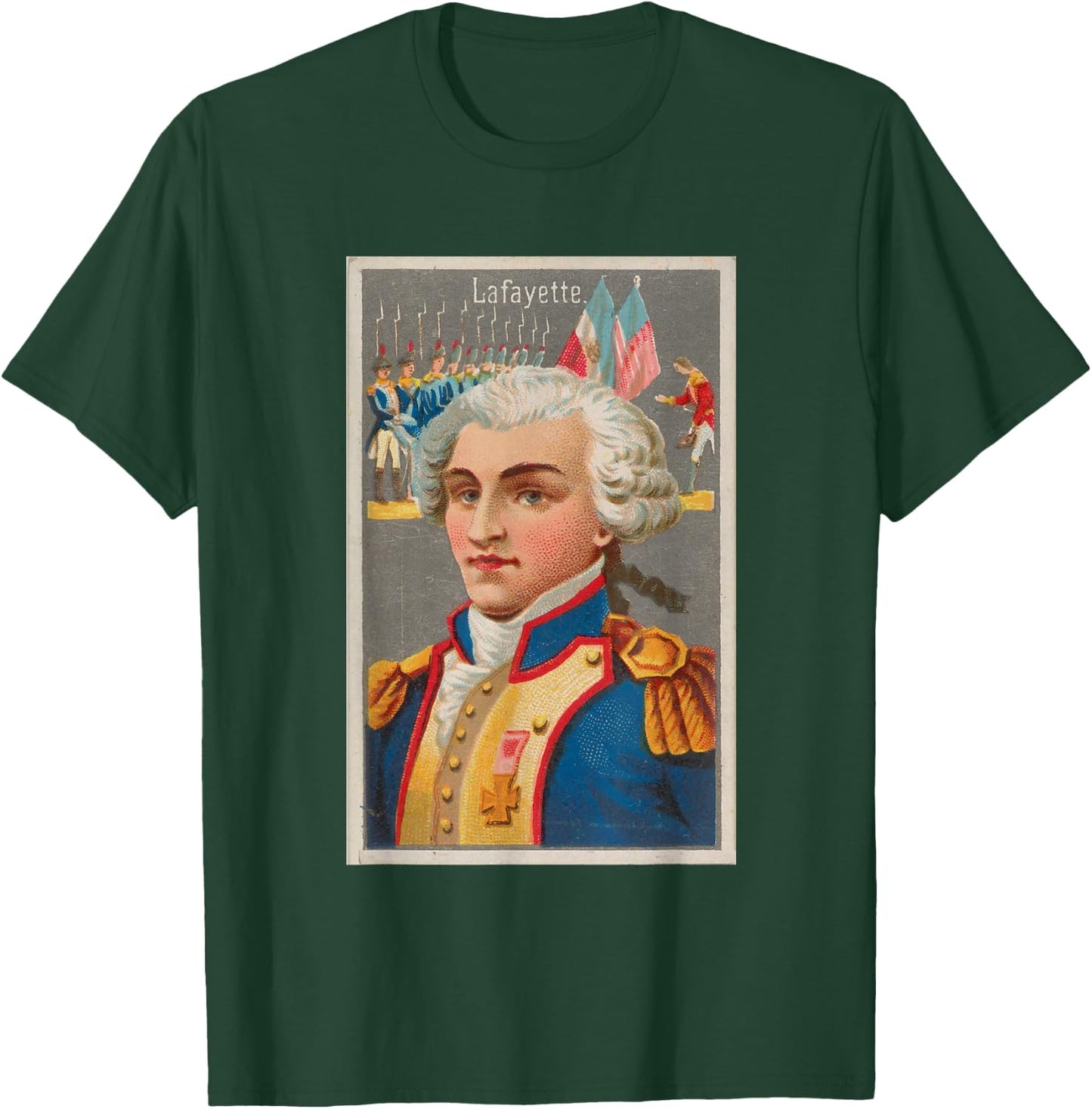Marquis de Lafayette T Shirt T-Shirt - T-Shirt | Forest