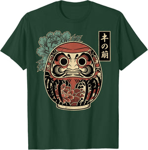 Kawaii Anime Manga Otaku Samurai Japan Ramen Y2K Cyberpunk T-Shirt - T-Shirt | Forest