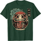 Kawaii Anime Manga Otaku Samurai Japan Ramen Y2K Cyberpunk T-Shirt - T-Shirt | Forest