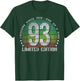 93 Year Old Gifts Vintage 1932 Limited Edition 93rd Birthday T-Shirt - T-Shirt | Forest