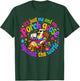It's Just-Me and My Porch Goose Against The World, Goose T-Shirt - T-Shirt | Forest