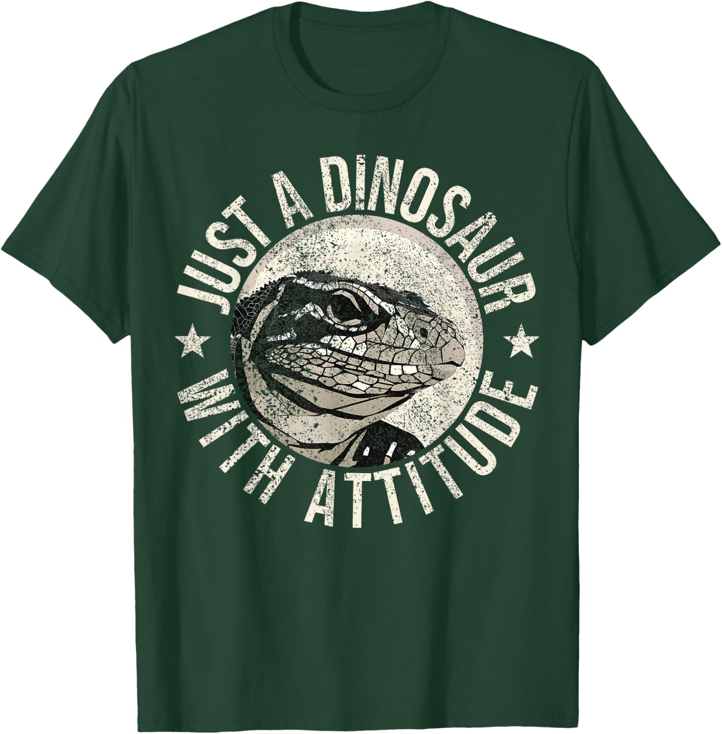 Funny Tegu Owner I Hobby Tegu Lizard I Giant Tegu T-Shirt - T-Shirt | Forest