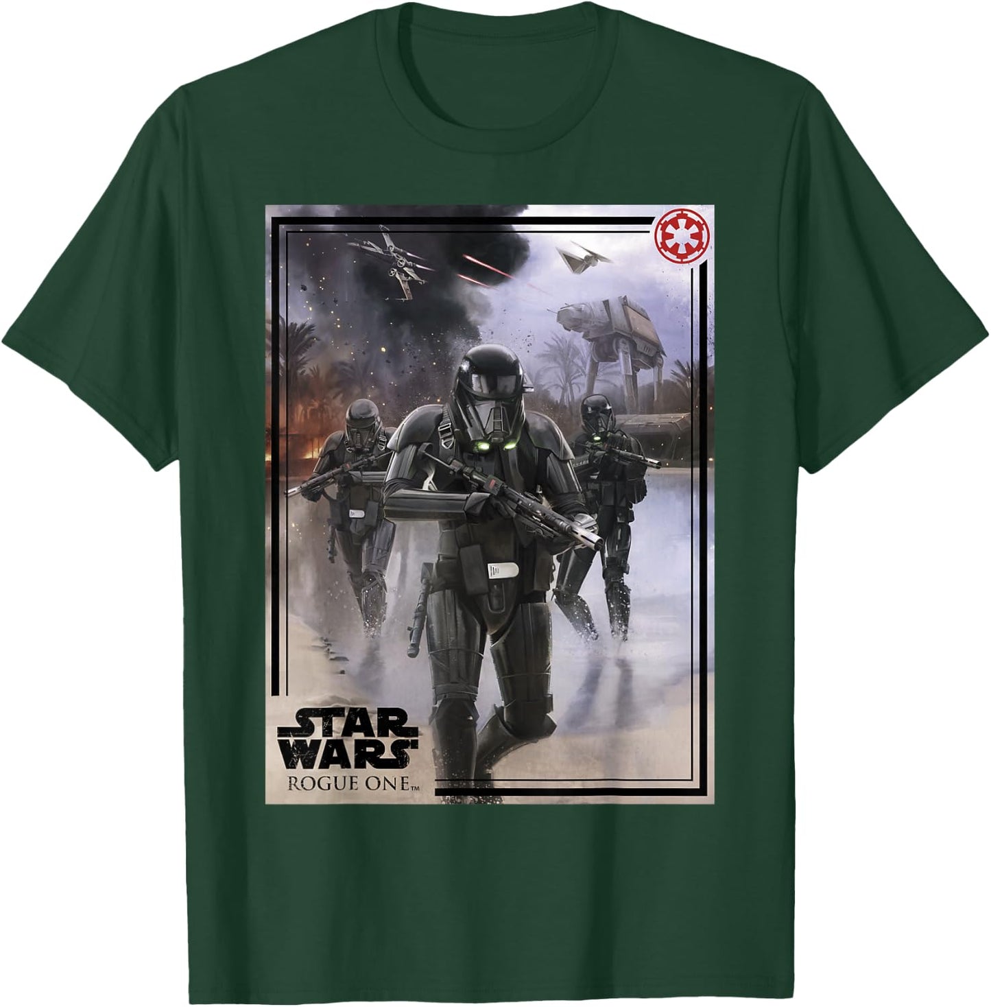Star Wars Death Trooper Army Poster T-Shirt - T-Shirt | Forest