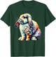 Rabbit Animal Lover Cute Rabbit Bunny Art T-Shirt - T-Shirt | Forest