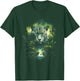 Majestic Jaguar Jungle Wildlife Illustration T-Shirt - T-Shirt | Forest
