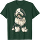 Old English Sheep Dog Dog Pet Artwork Old English Sheep Dog Women Kids T-Shirt - T-Shirt | Forest