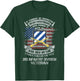 Own Forever The Title 3rd Infantry Division Veteran Flag US T-Shirt - T-Shirt | Forest