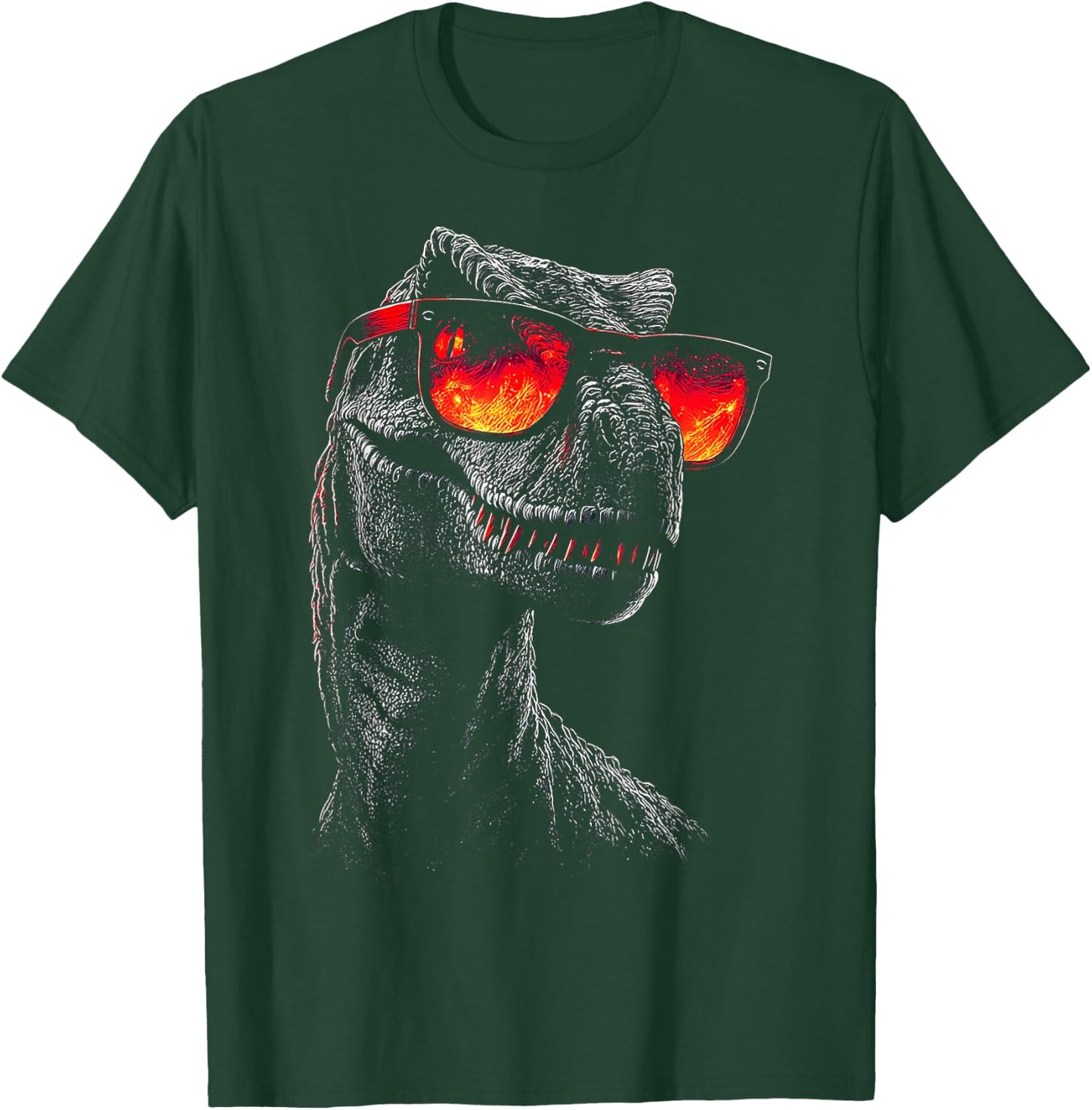 Lunettes de Soleil Dinosaures T-Shirt - T-Shirt | Forest