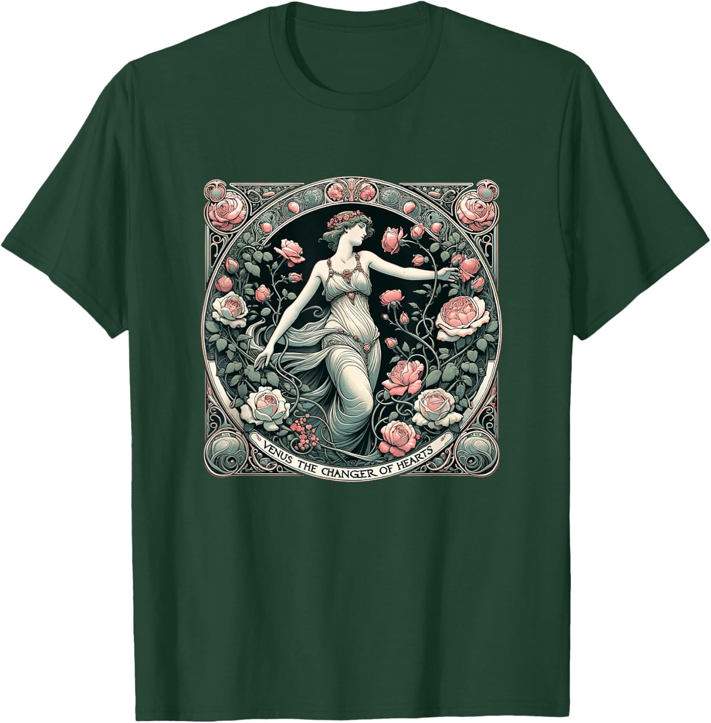 Venus The Changer Of Hearts Roman Goddess T-Shirt - T-Shirt | Forest
