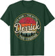 Derrick The Man The Myth The Legend Personalized Name T-Shirt - T-Shirt | Forest