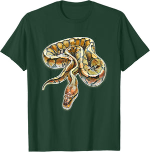 Burmese Python Snake Serpent T-Shirt - T-Shirt | Forest