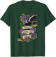 Beetlejuice Vintage Never Trust The Living Sandworm Tattoo T-Shirt - T-Shirt | Forest