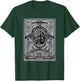 The Haunted Mansion Welcome Foolish Mortals Vintage Poster T-Shirt - T-Shirt | Forest