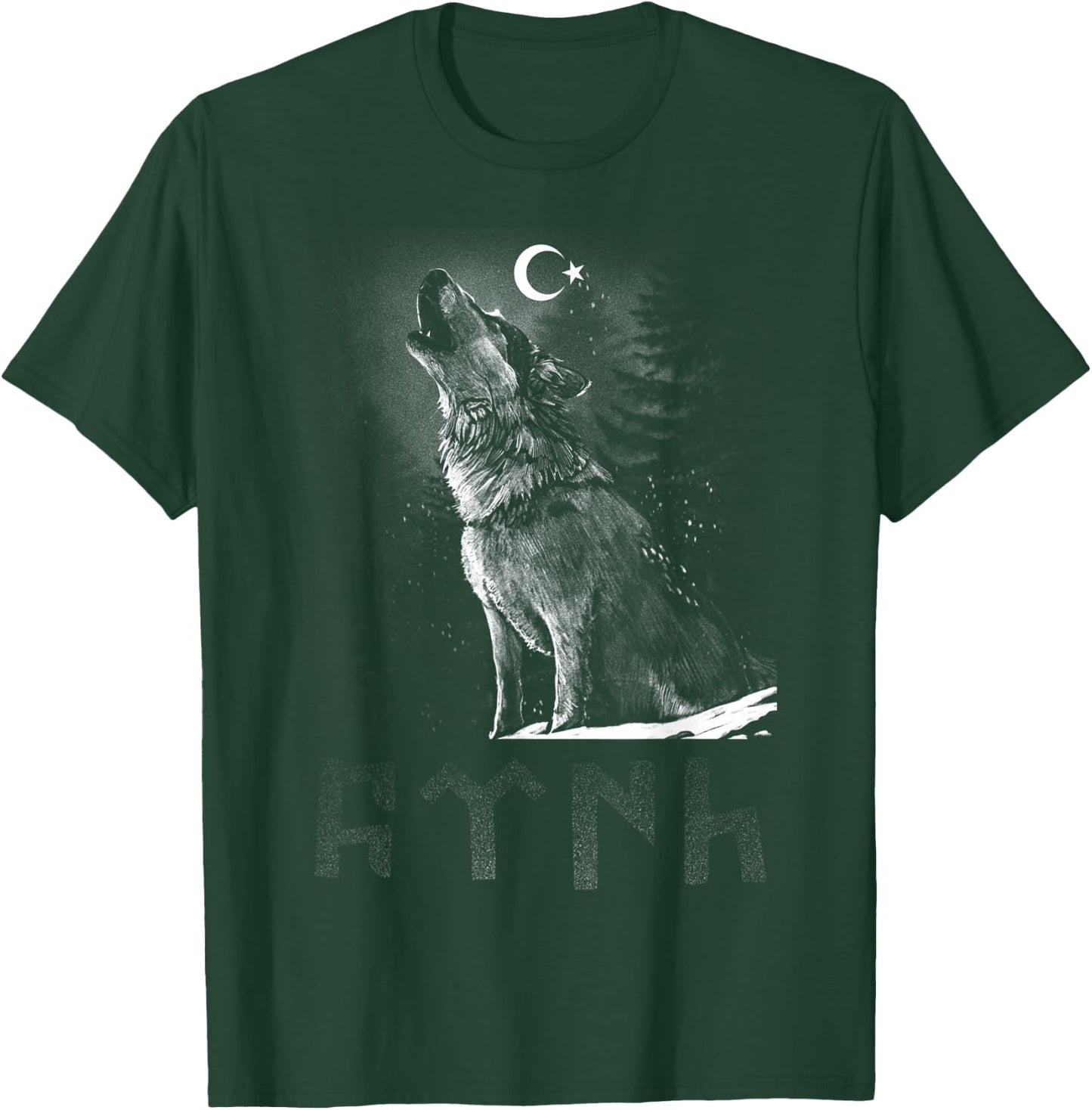 Episode von Ergenekon Bozkurt Göktürk Türk Zitat Ay-Yildiz T-Shirt - T-Shirt | Forest