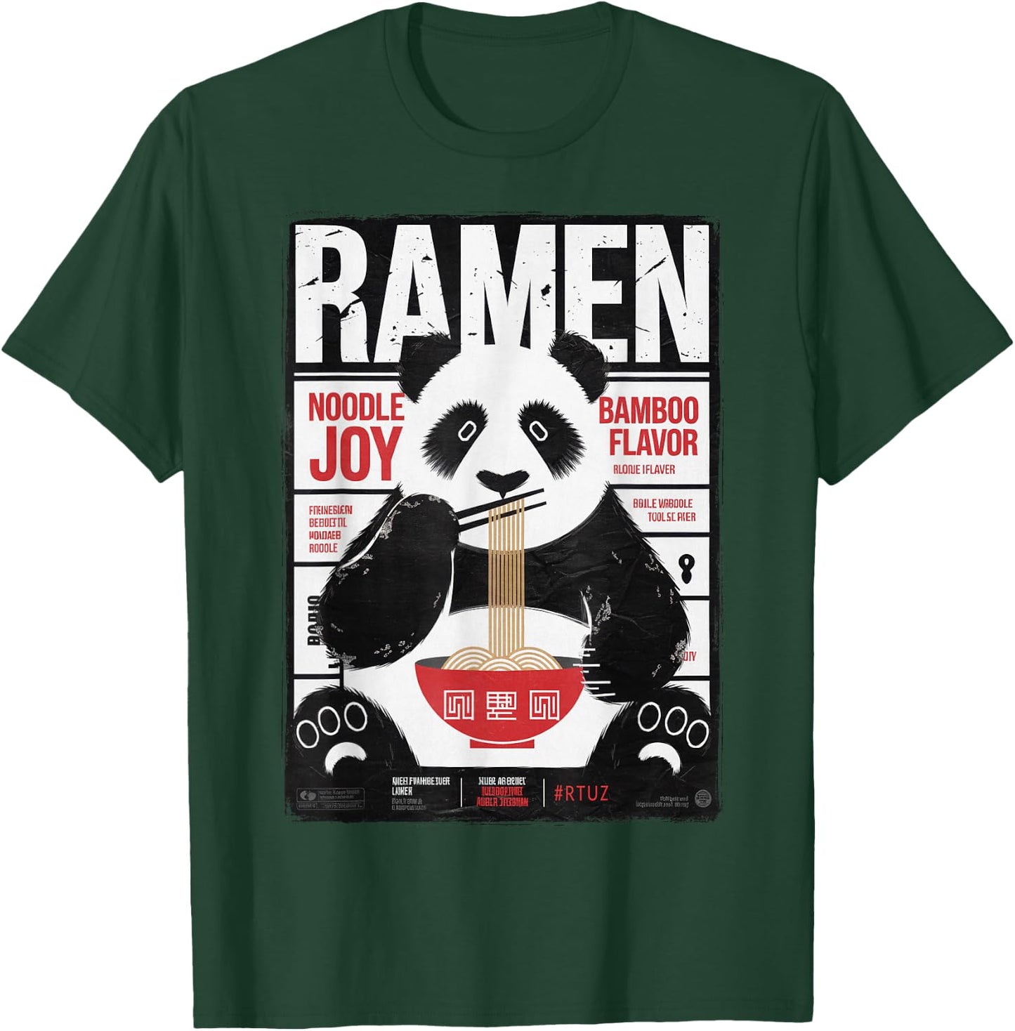 Modern Hip Hop Y2K Vintage Graffiti Edgy Urban Streetwear , black T-Shirt - T-Shirt | Forest
