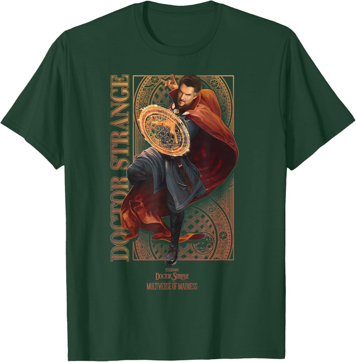 Marvel Doctor Strange In The Multiverse Of Madness Strange , black, s T-Shirt - T-Shirt | Forest