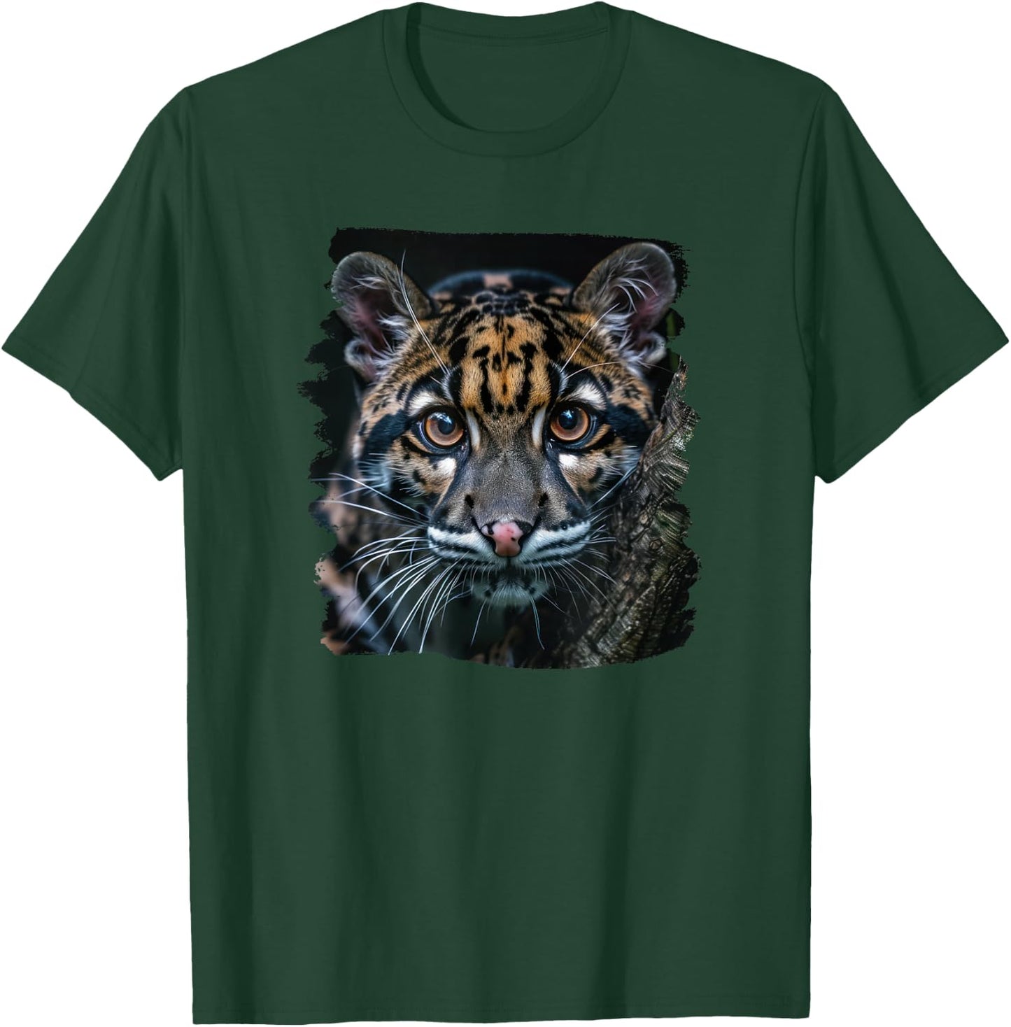 Clouded Leopards Clouded Leopard T-Shirt - T-Shirt | Forest