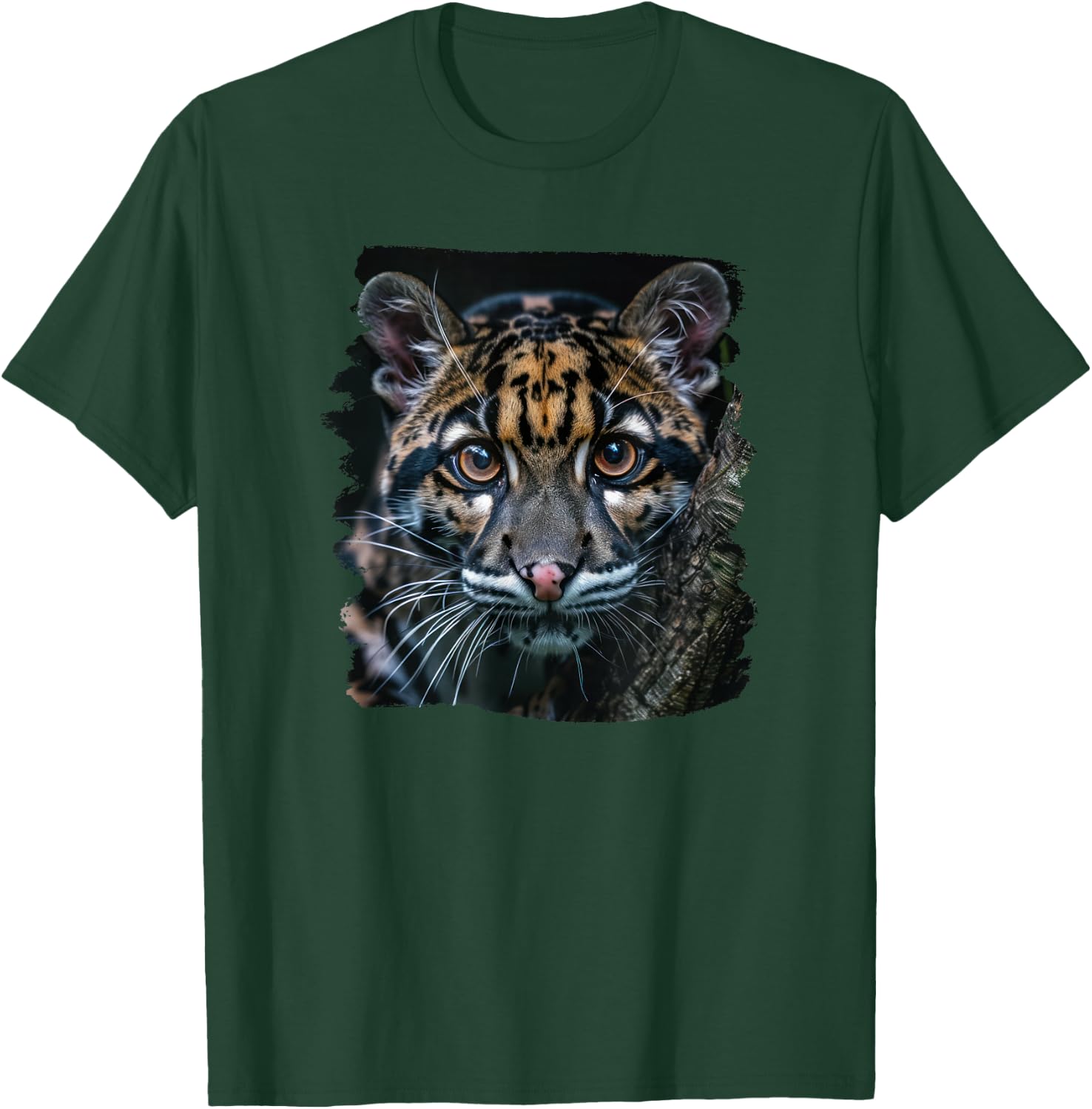 Clouded Leopards Clouded Leopard T-Shirt - T-Shirt | Forest
