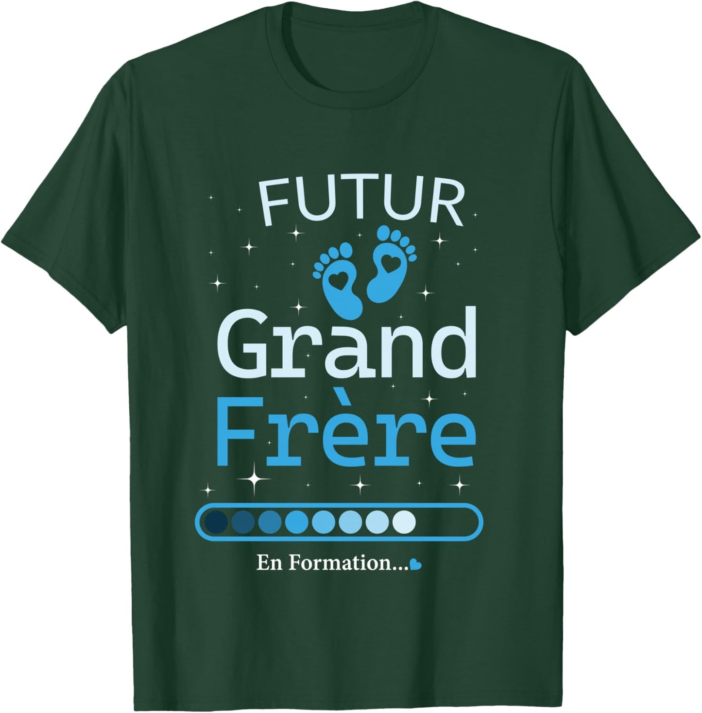 Future Big Brother In Training Gift Brother , Black, S T-Shirt - T-Shirt | Forest