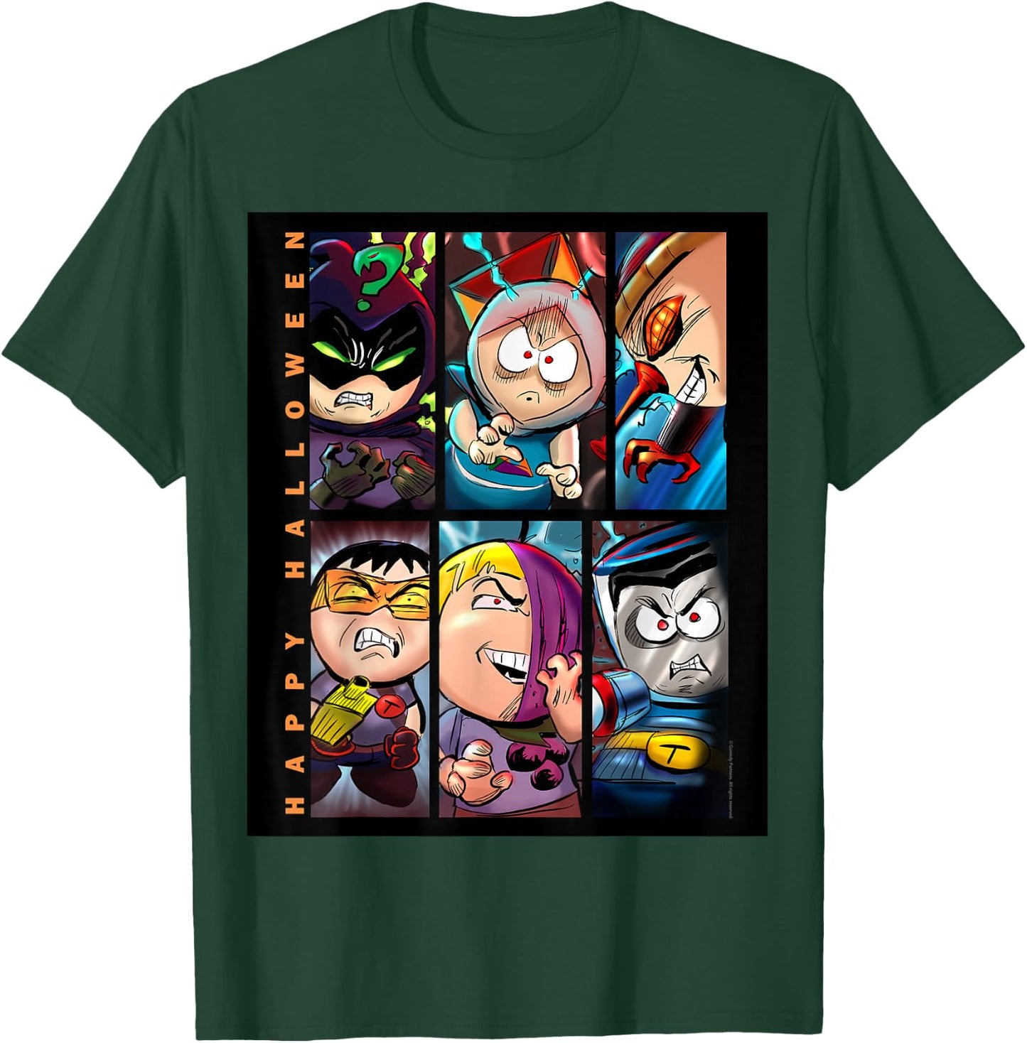 South Park Happy Halloween T-Shirt - T-Shirt | Forest