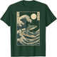 Tralalero Tralala Great Wave Kanagawa - Shark Brainrot Meme T-Shirt - T-Shirt | Forest