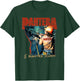 Pantera Offizielles 5 Minuten allein T-Shirt - T-Shirt | Forest