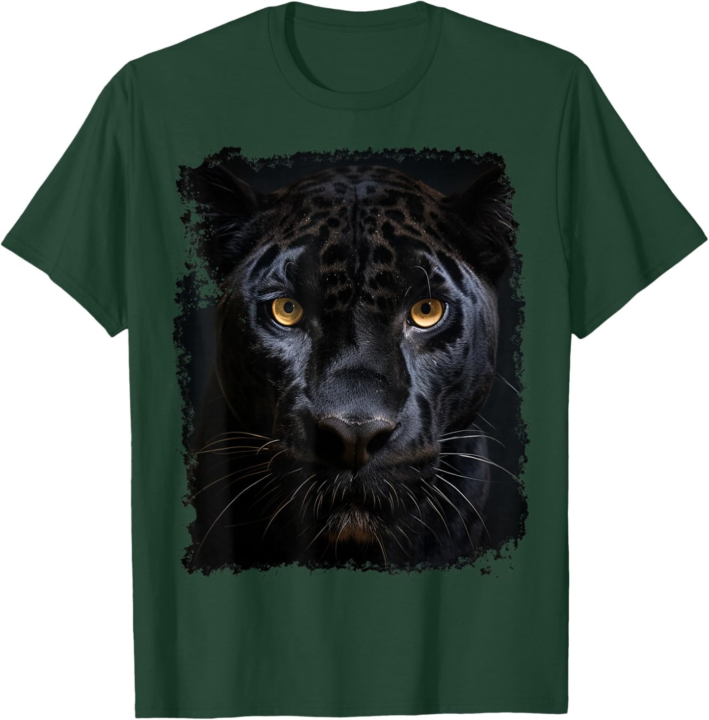 Noah&Friends Panther Black T-Shirt - T-Shirt | Forest