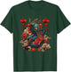 Year of the Snake 2025 Chinese Zodiac T-Shirt - T-Shirt | Forest