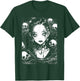 Horror Anime Manga Gothic Goth Yami Kawaii Creepy Cute T-Shirt - T-Shirt | Forest