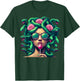 Medusa Hippie Psychedelic Snakes Greek Mythology , White T-Shirt - T-Shirt | Forest