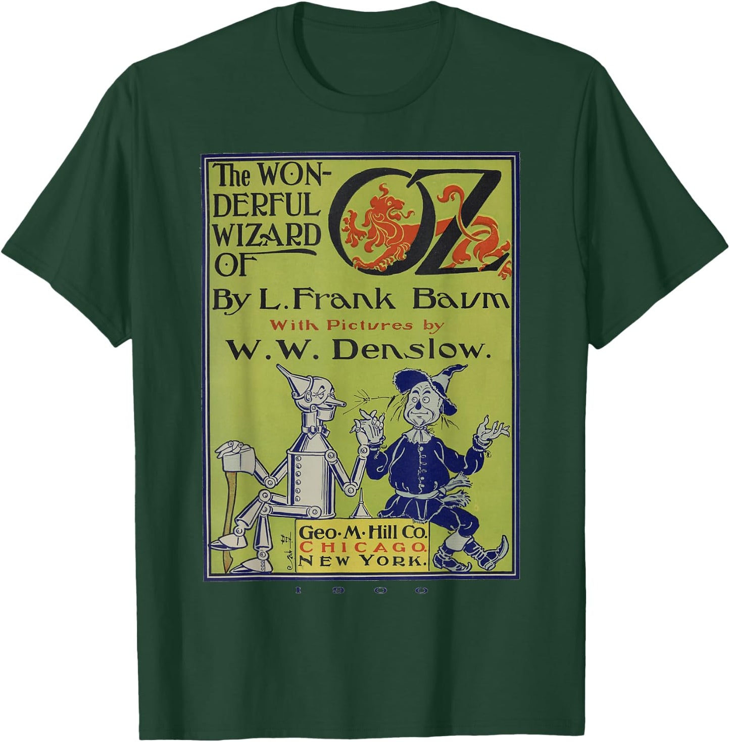 Scarecrow & Tin-Man Shirt The Wizard of OZ Vintage T-Shirt - T-Shirt | Forest
