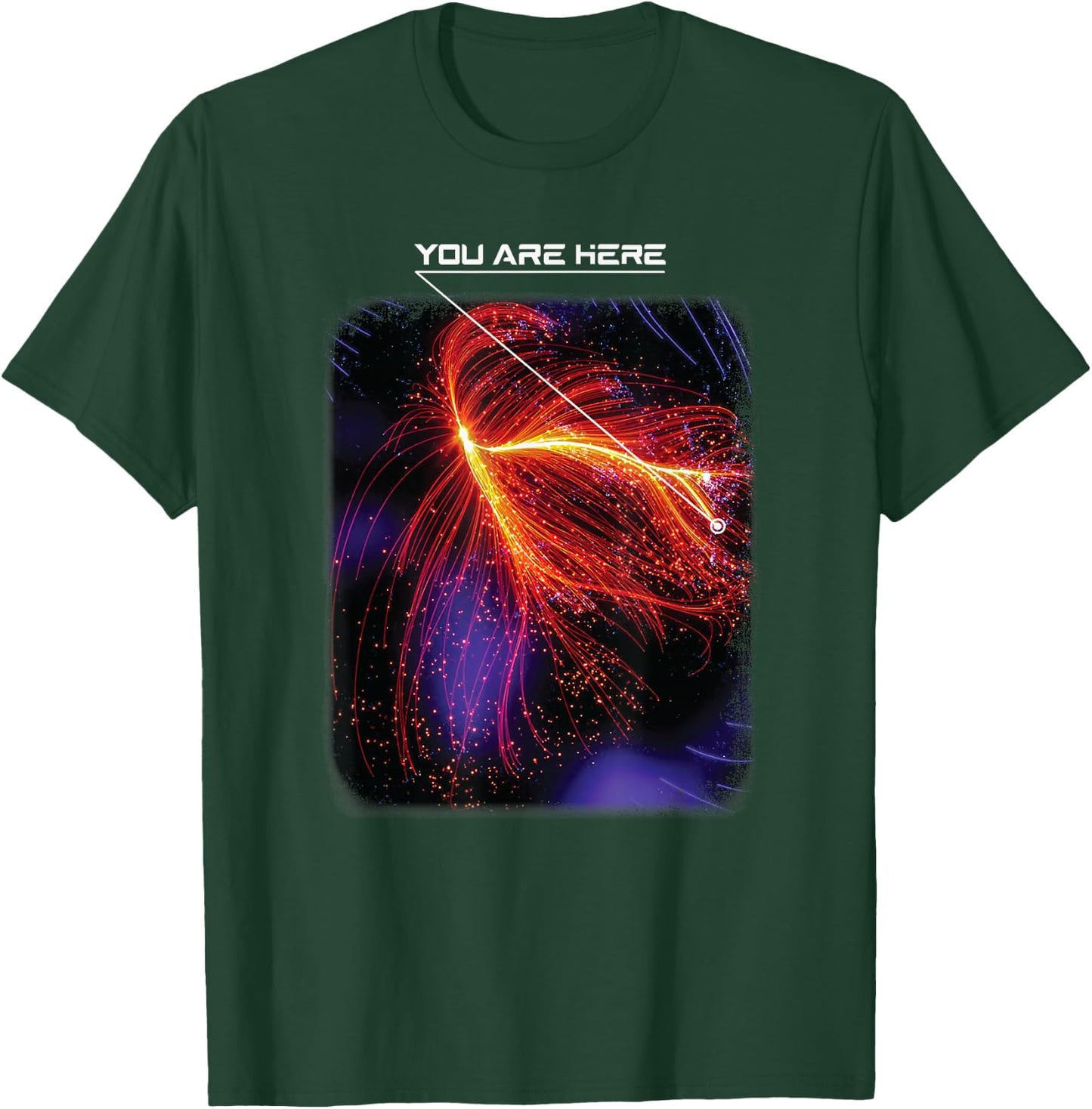 You are here Astronomy Laniakea Superamas Notre Galaxie , Black, S T-Shirt - T-Shirt | Forest