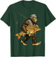 Carp Bigfoot Fisherman River Fishing Sasquatch T-Shirt - T-Shirt | Forest