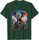 Vintage Big Dragon Art T-Shirt - T-Shirt | Forest