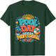 Pool Day Professional Summer Swim Class Vacation Celebration T-Shirt - T-Shirt | Forest