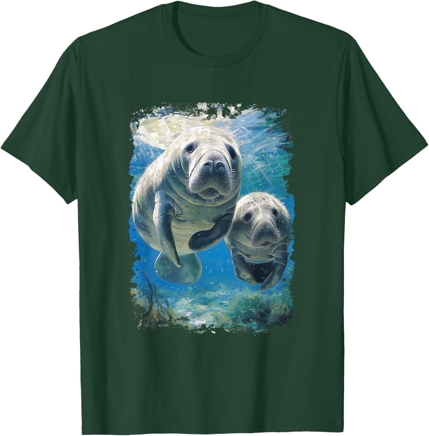 Florida Love The Manatees T-Shirt - T-Shirt | Forest