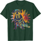 Rottweiler Dog Tie Dye Graphic Artwork Shirt Men Women T-Shirt - T-Shirt | Forest