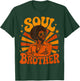 Retro 70s Soul Brother Afro Design T-Shirt - T-Shirt | Forest