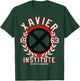 Marvel X-Men Xavier Institute Logo Vintage Graphic T-Shirt - T-Shirt | Forest