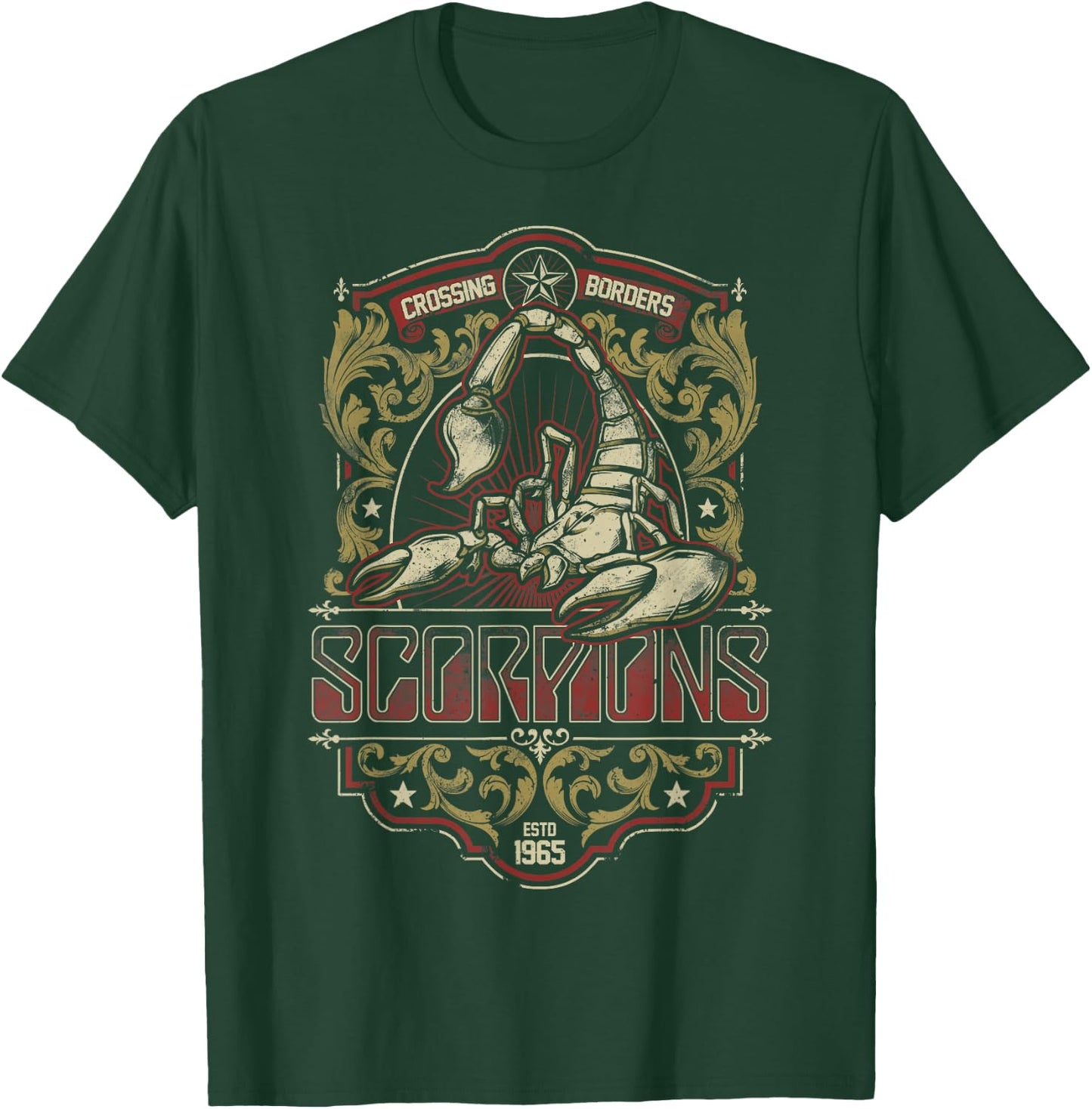 Wind of Change T-Shirt - T-Shirt | Forest