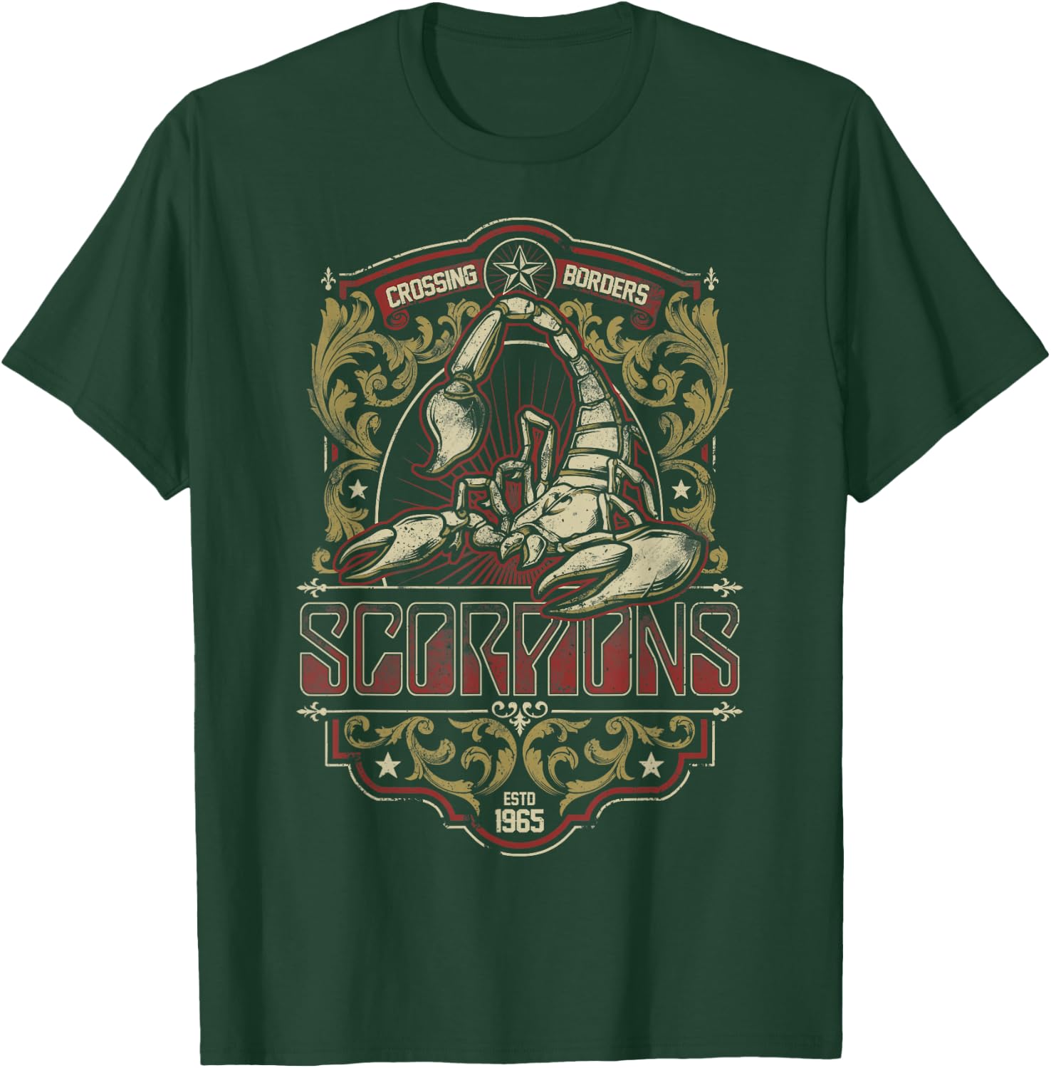 Wind of Change T-Shirt - T-Shirt | Forest