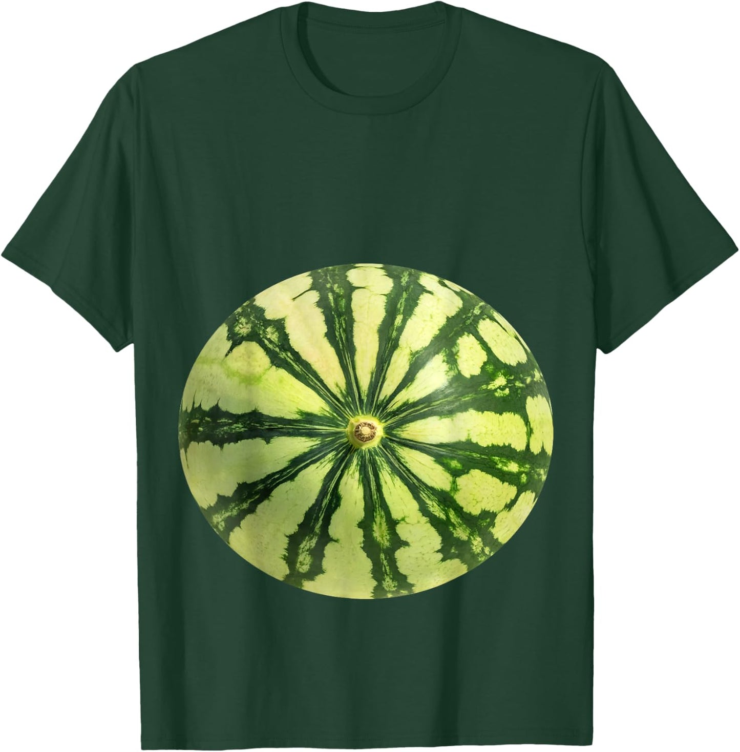 Funny Big Belly Watermelon T-Shirt - T-Shirt | Forest