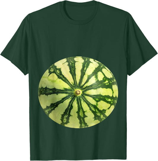Funny Big Belly Watermelon T-Shirt - T-Shirt | Forest