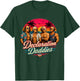 Declaration Daddies Funny Historical Presidents Parody Retro T-Shirt - T-Shirt | Forest