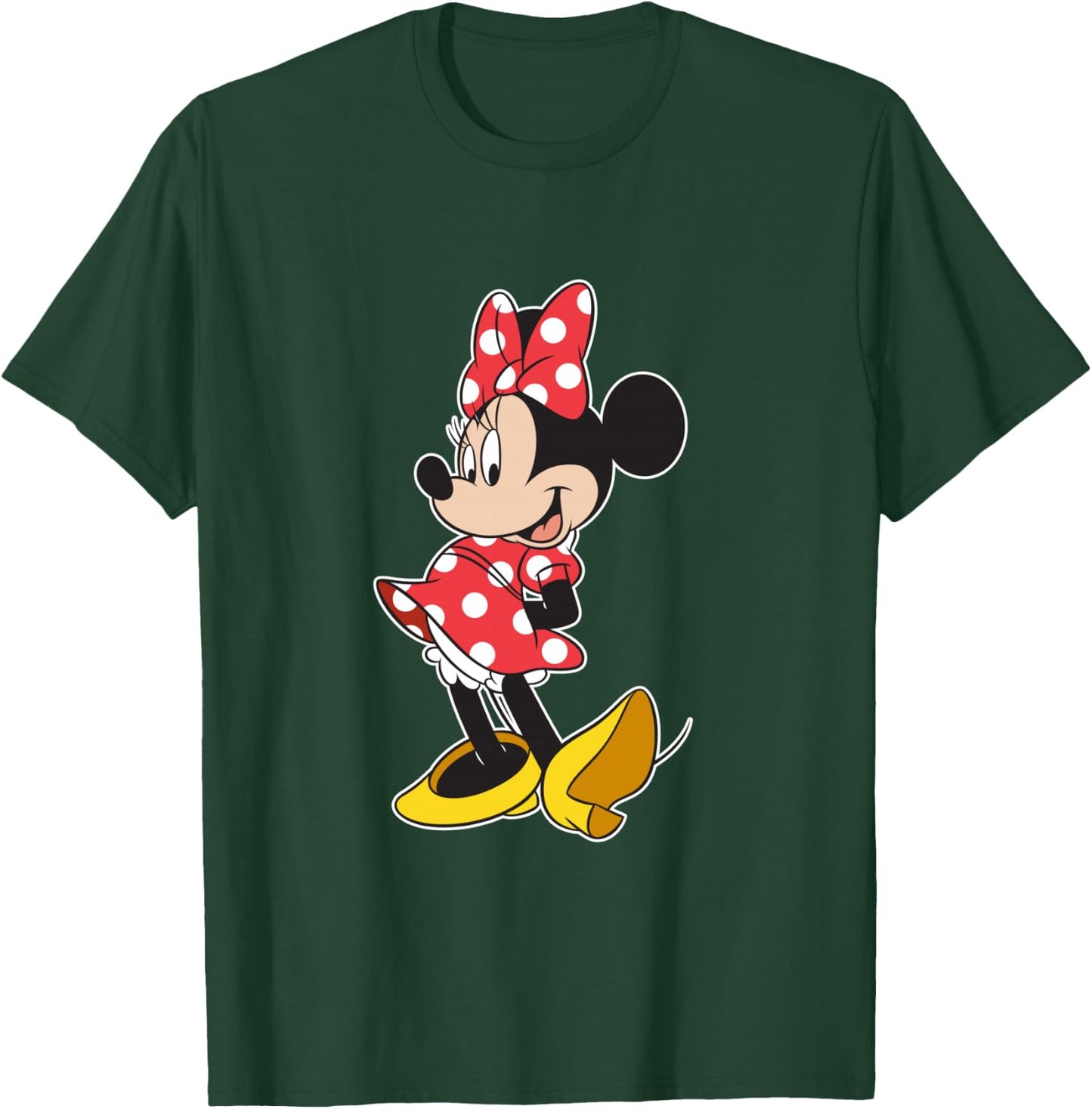 Disney Minnie Mouse Classic Pose T-Shirt - T-Shirt | Forest
