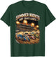 Dirt Track Racing Modifieds Race Cars Stock Car Race Track T-Shirt - T-Shirt | Forest